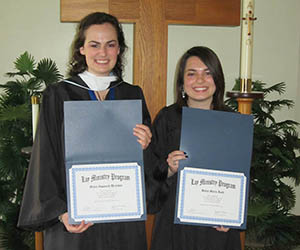Grace Uranker and Haley Koth